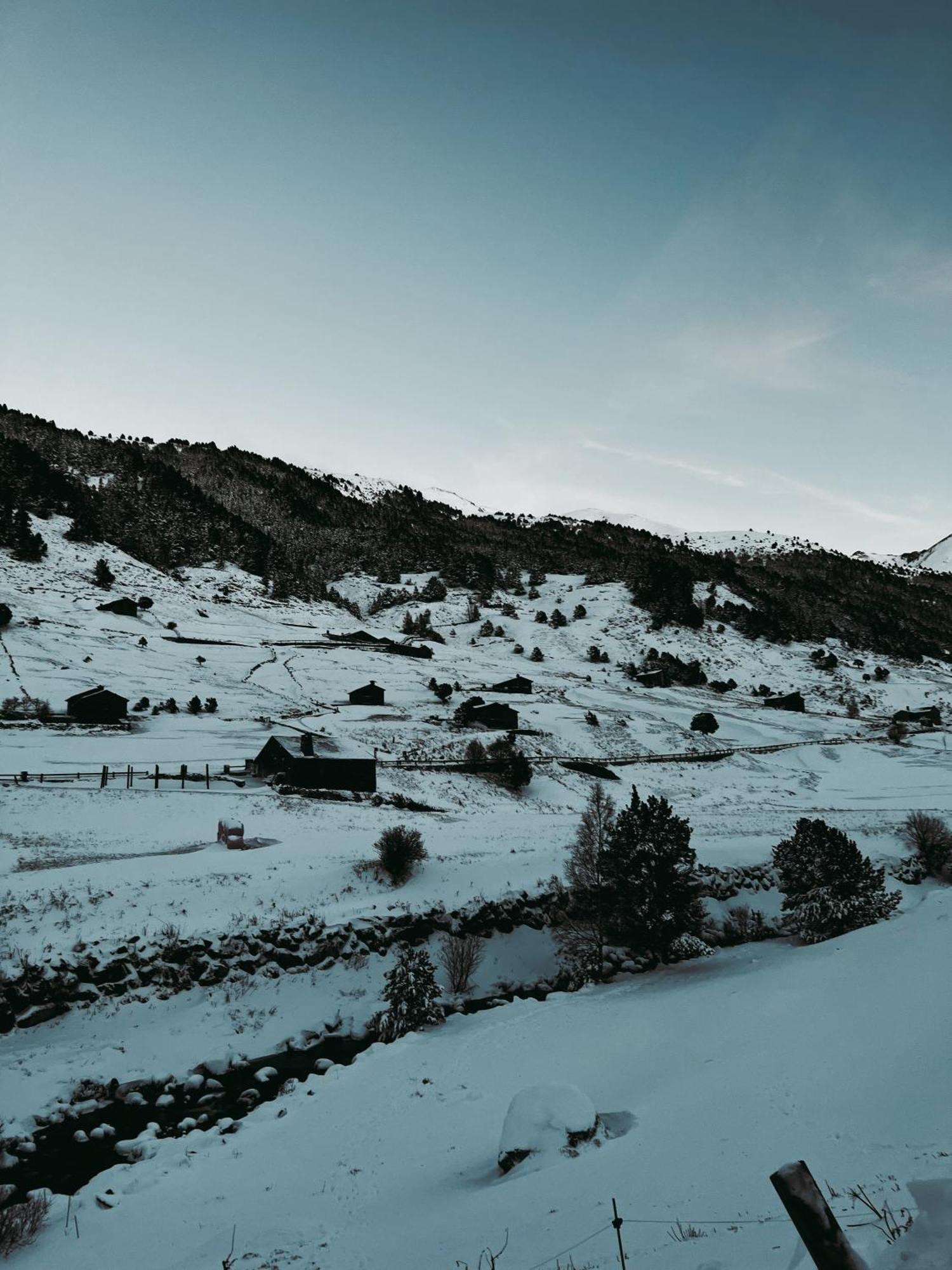 Exclusiva Cabana En Incles - Vistas Al Valle & Pistas De Ski Grandvalira - Free Parking Канільйо Екстер'єр фото