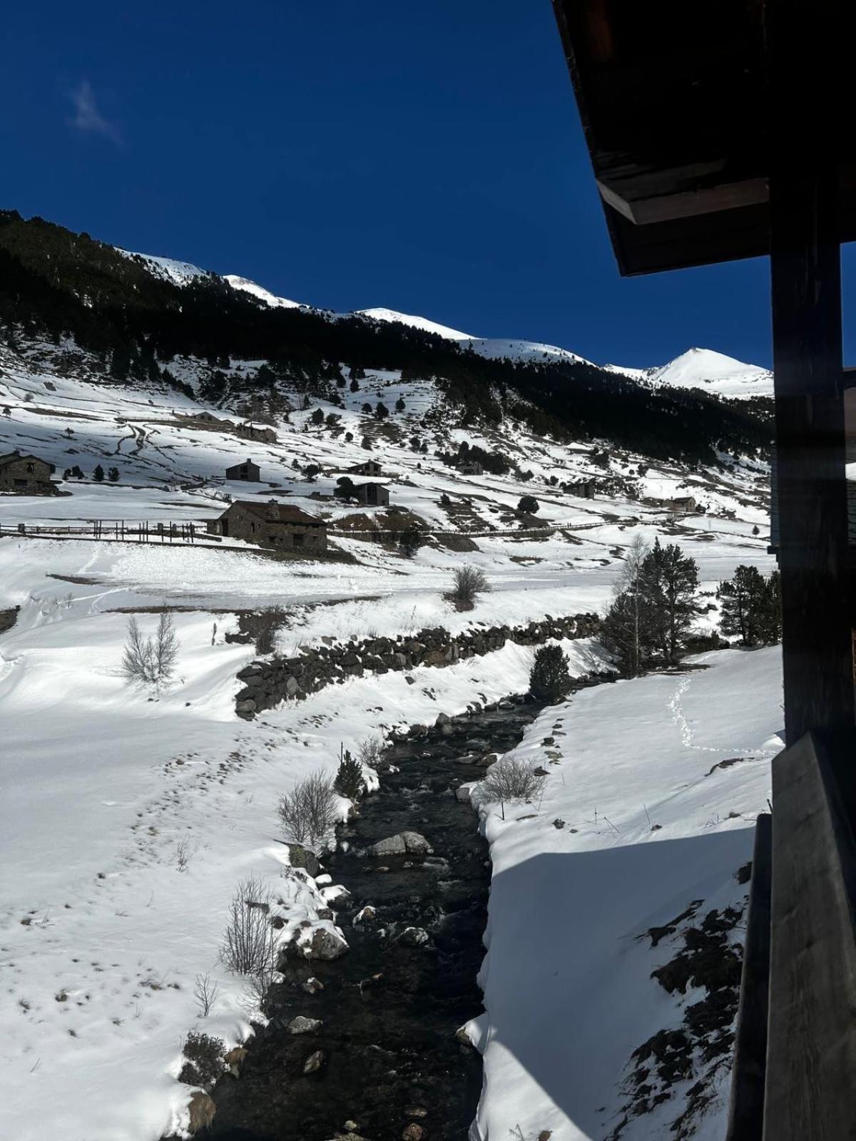 Exclusiva Cabana En Incles - Vistas Al Valle & Pistas De Ski Grandvalira - Free Parking Канільйо Екстер'єр фото