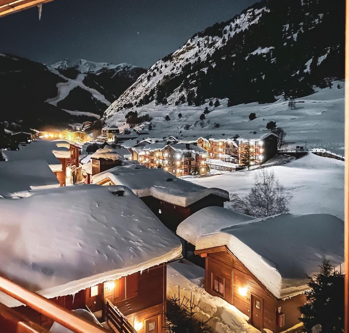 Exclusiva Cabana En Incles - Vistas Al Valle & Pistas De Ski Grandvalira - Free Parking Канільйо Екстер'єр фото